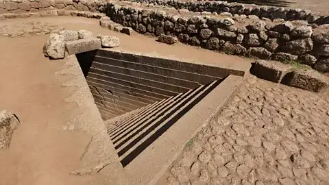 圣克里斯蒂娜圣井——精密的天文建筑