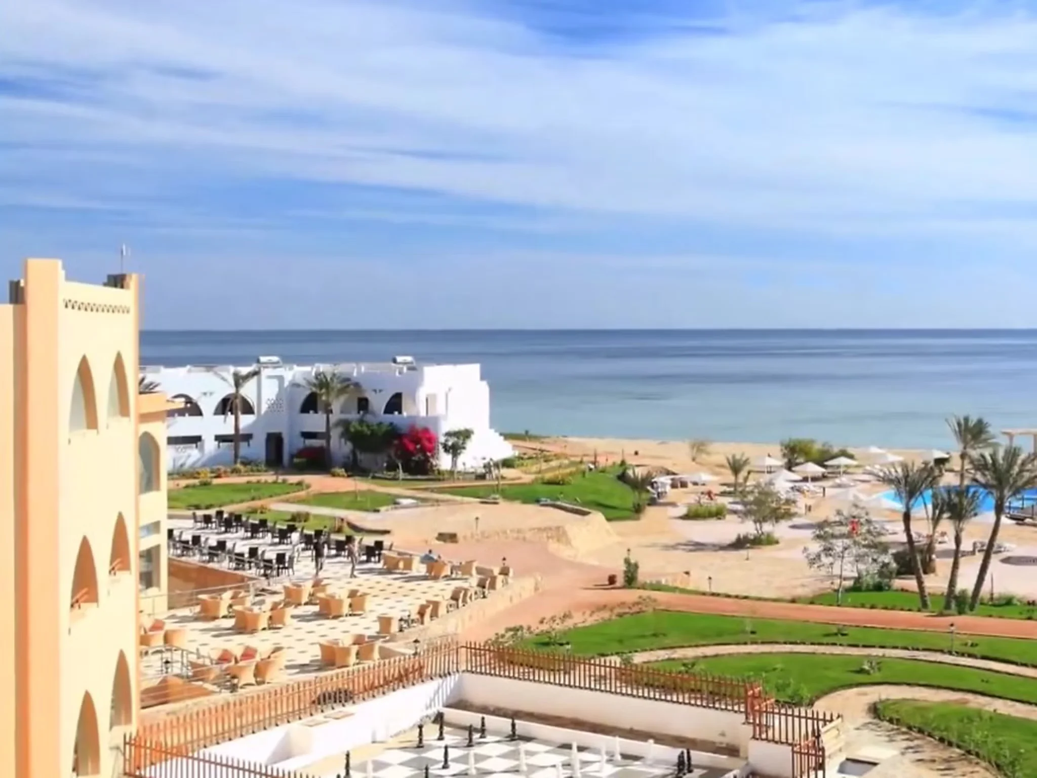 埃及马尔萨阿拉姆的Three Corners Equinox度假村