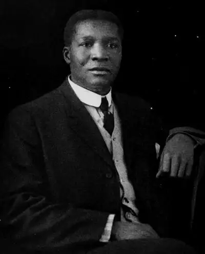 Robert Russa Moton肖像