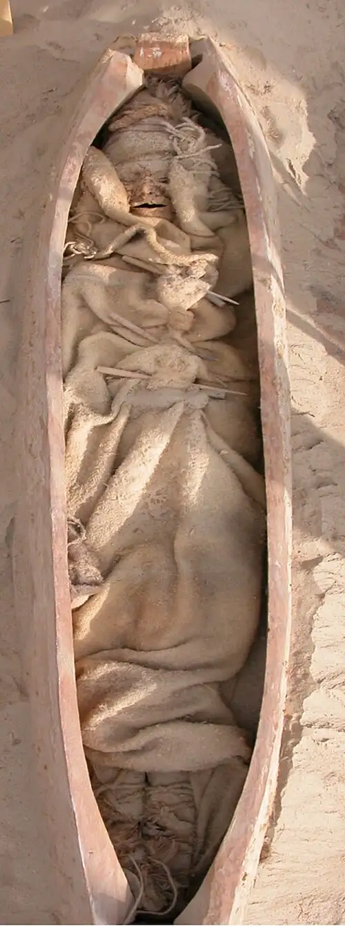 小河墓地木乃伊