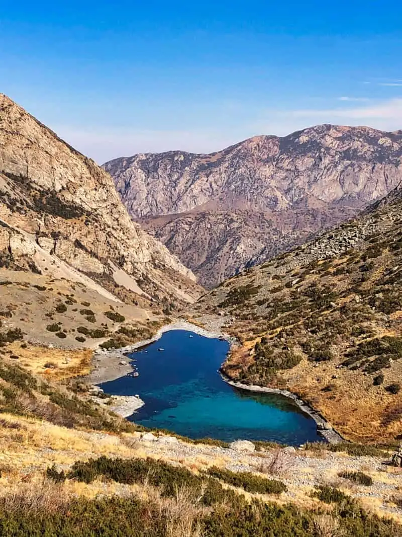 塞拉姆峡谷湖泊