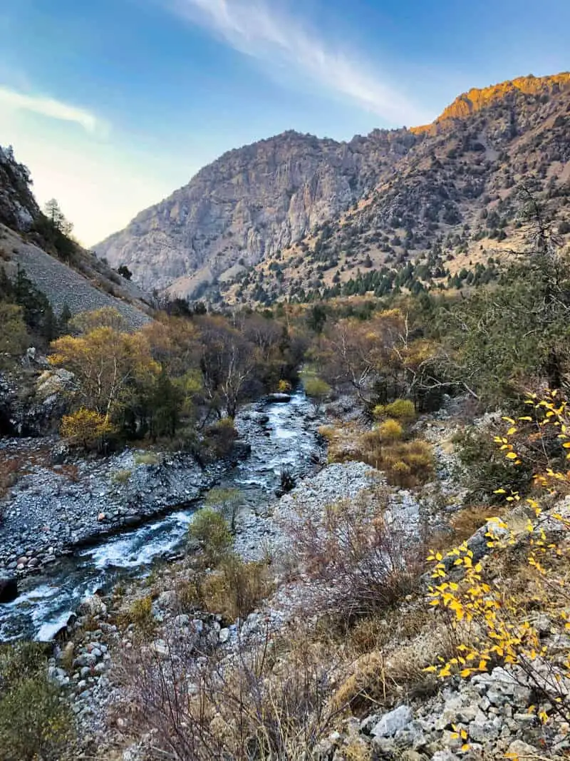 塞拉姆峡谷河流