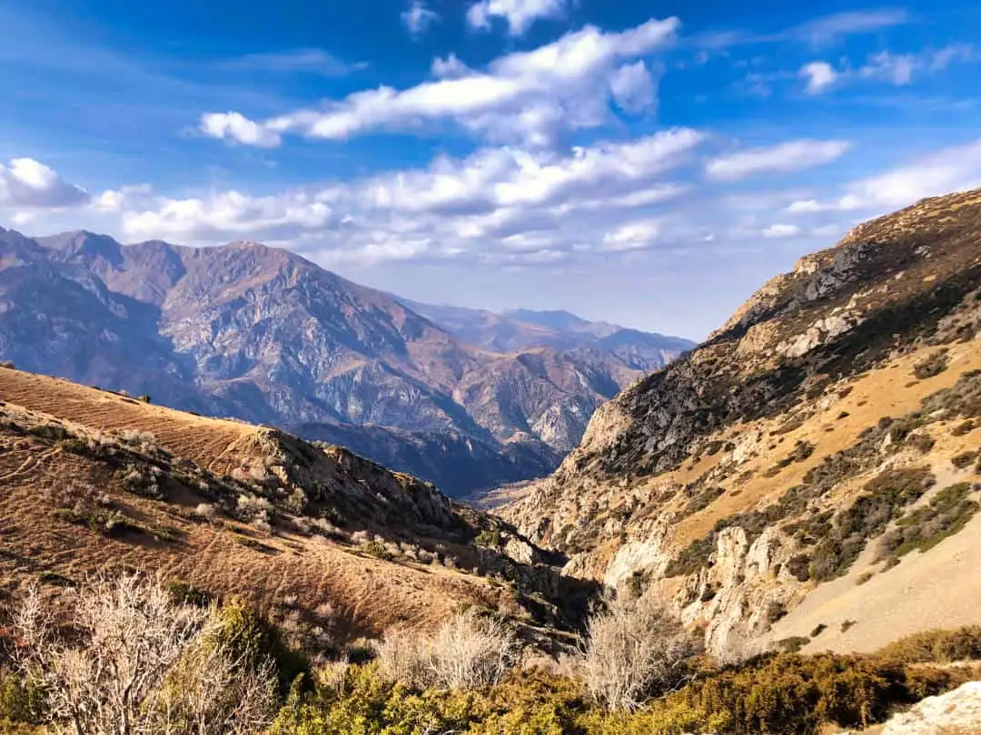 塞拉姆峡谷风景