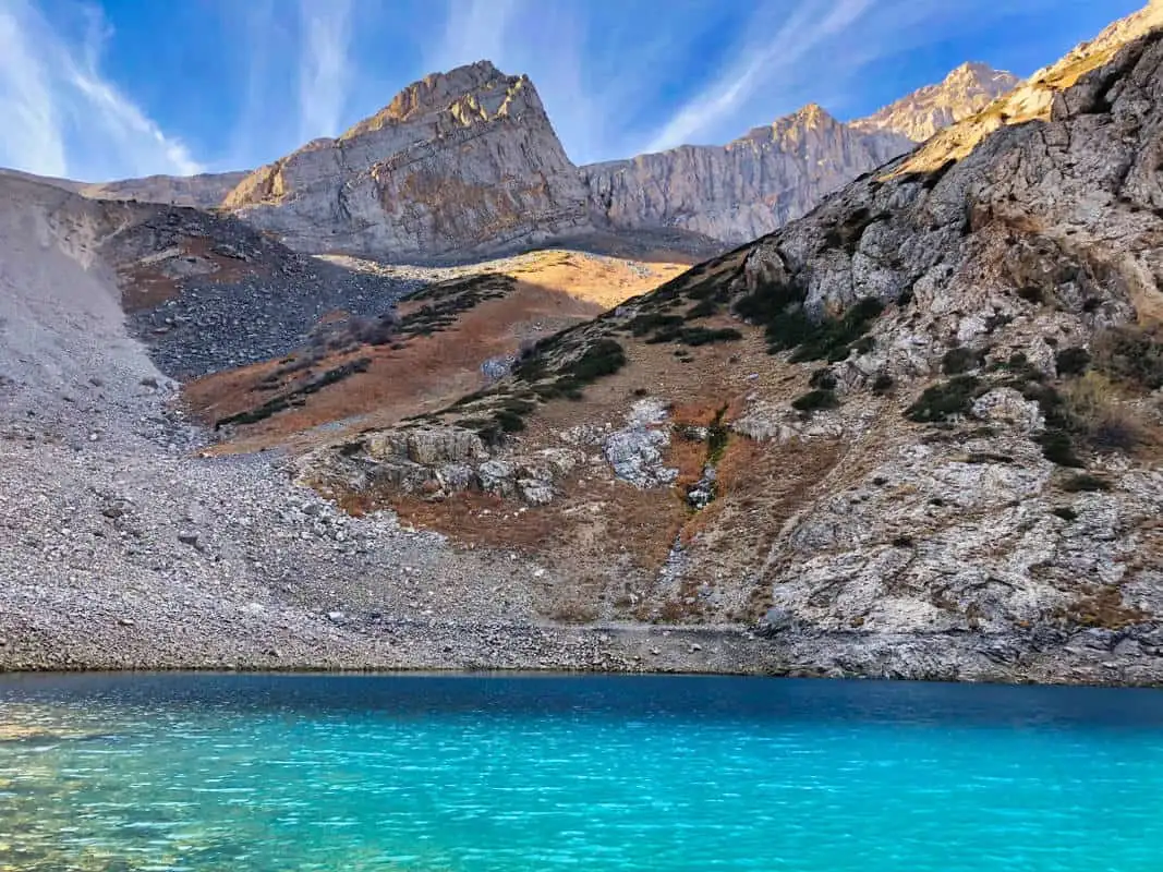 塞拉姆峡谷山景