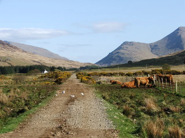 马耳岛格兰福萨山谷