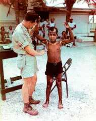 马绍尔群岛居民撤离