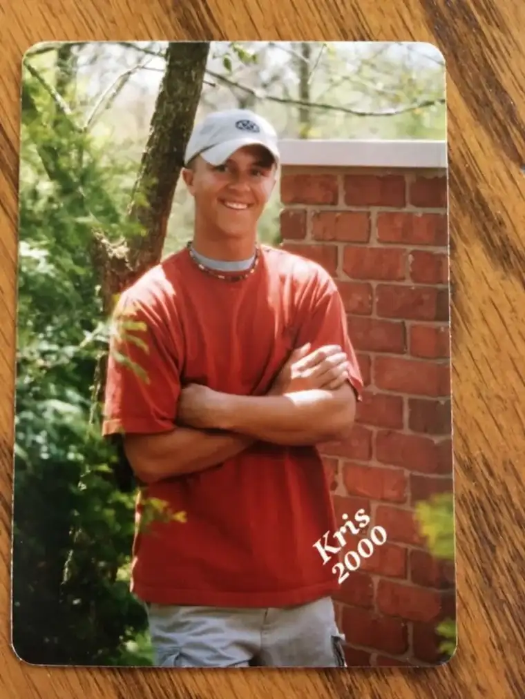 Kris Fowler高中时期照片