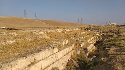 杰尔万渡槽遗址