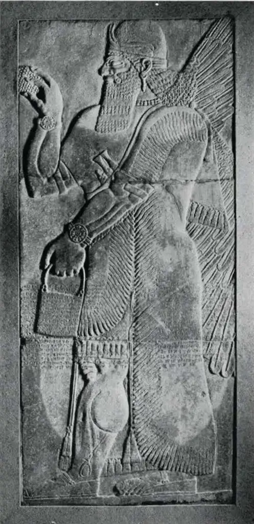 亚述宫殿浮雕 宾夕法尼亚大学博物馆藏