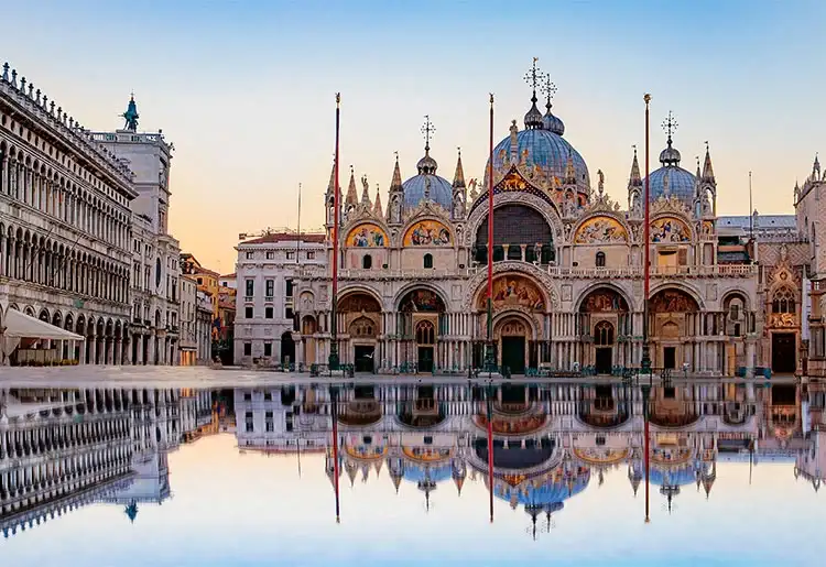 威尼斯圣马可大教堂
