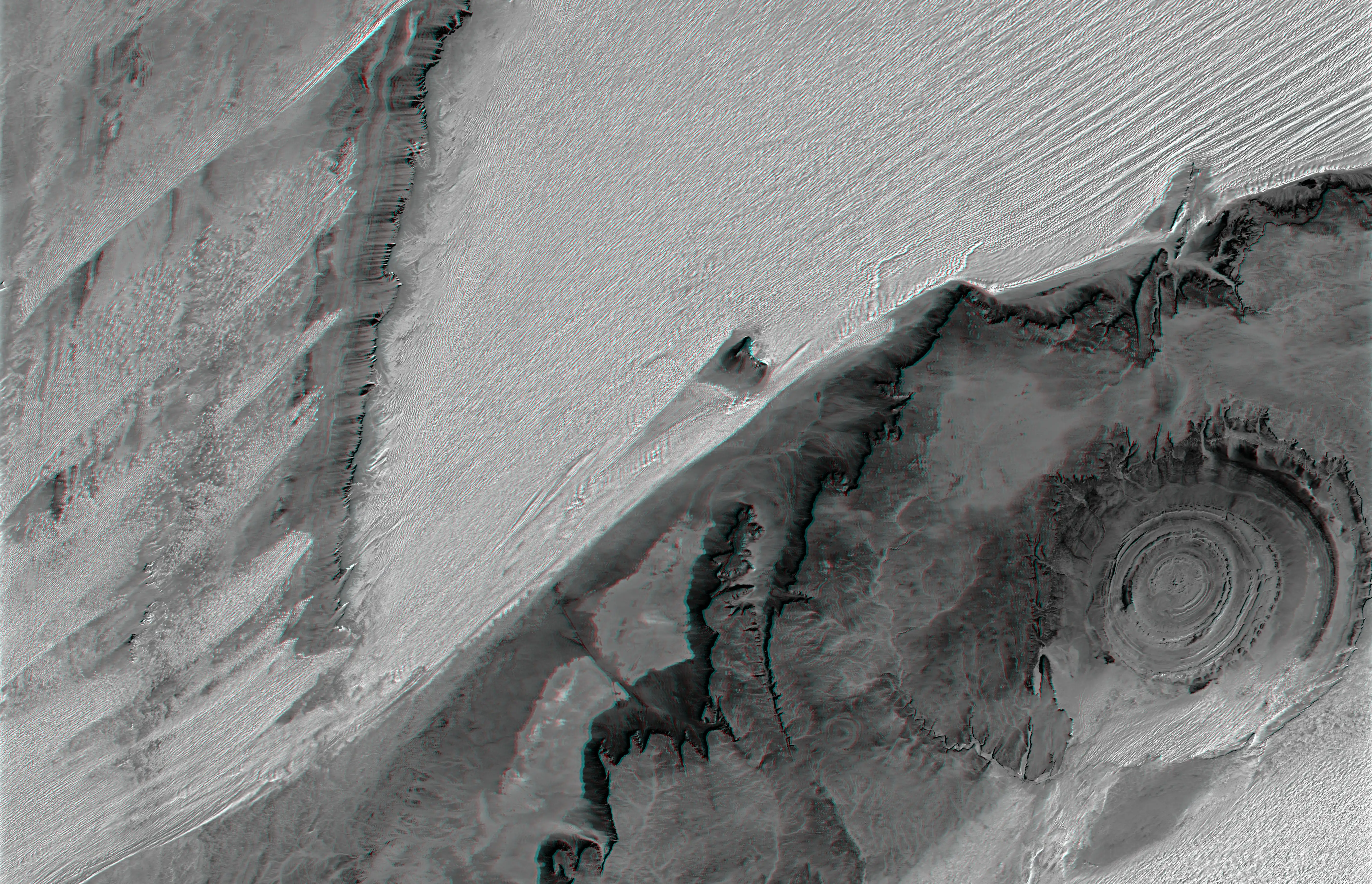 里查特结构三维图