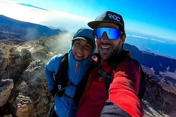 托马斯和克斯廷的合影