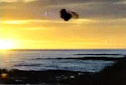 Roy Manifold在瓦伦蒂奇失踪当晚拍摄的疑似UFO照片