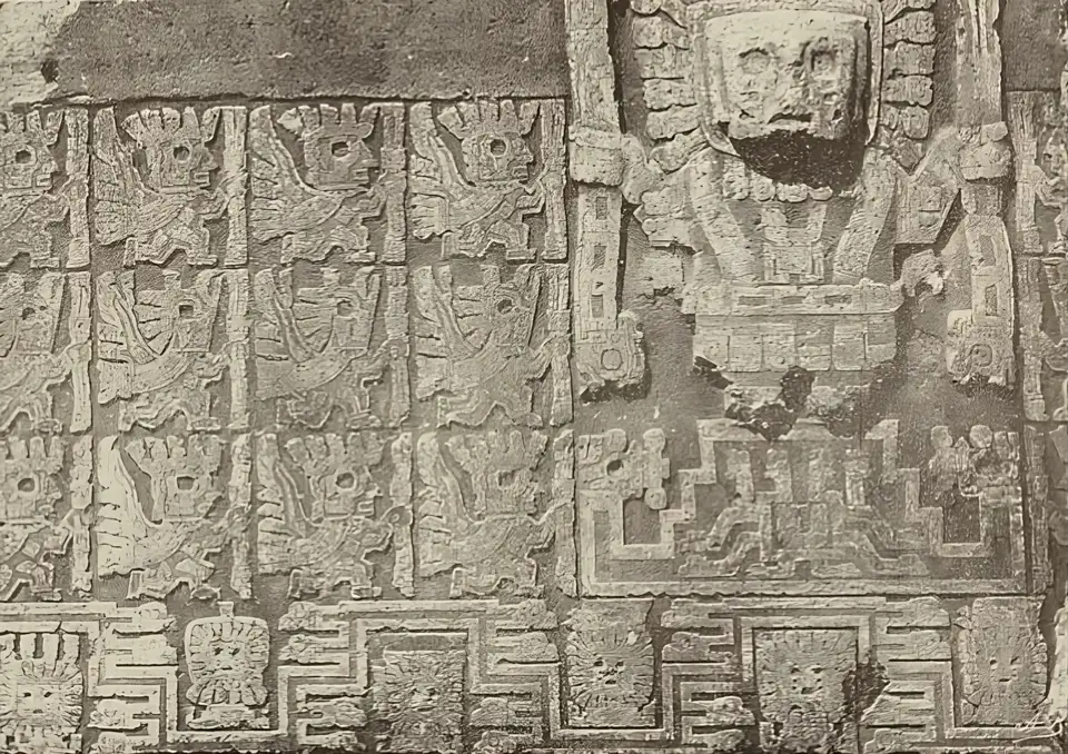 卡拉萨萨亚神庙平面图