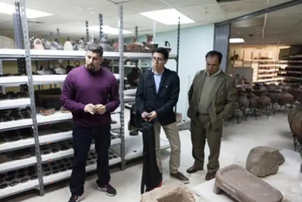 成千上万的文物收藏