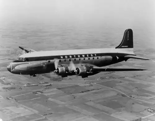 Northwest Airlines DC-4