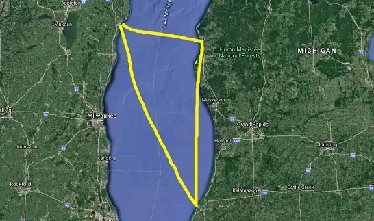 Lake Michigan Triangle
