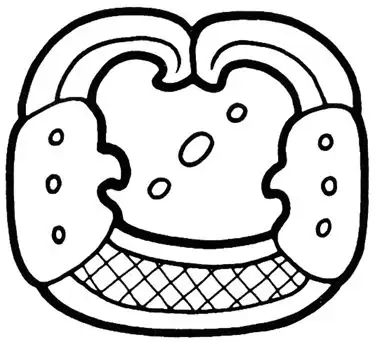 玛雅天然井象形文字