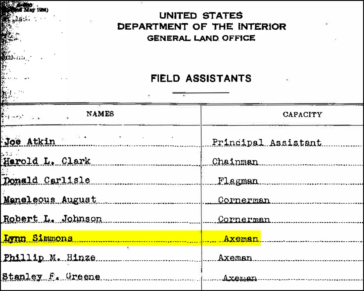 林恩·西蒙斯工作照片