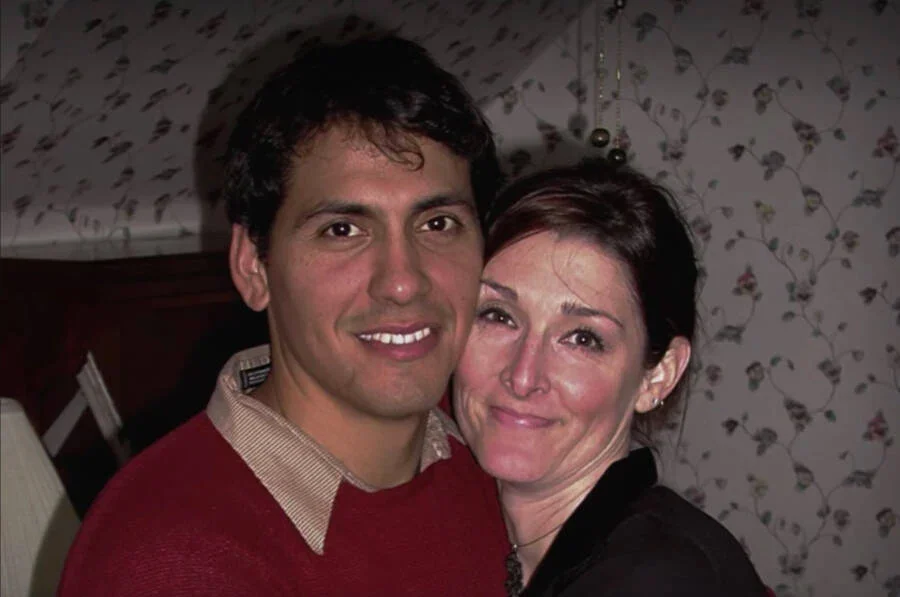 Rey Rivera And His Wife