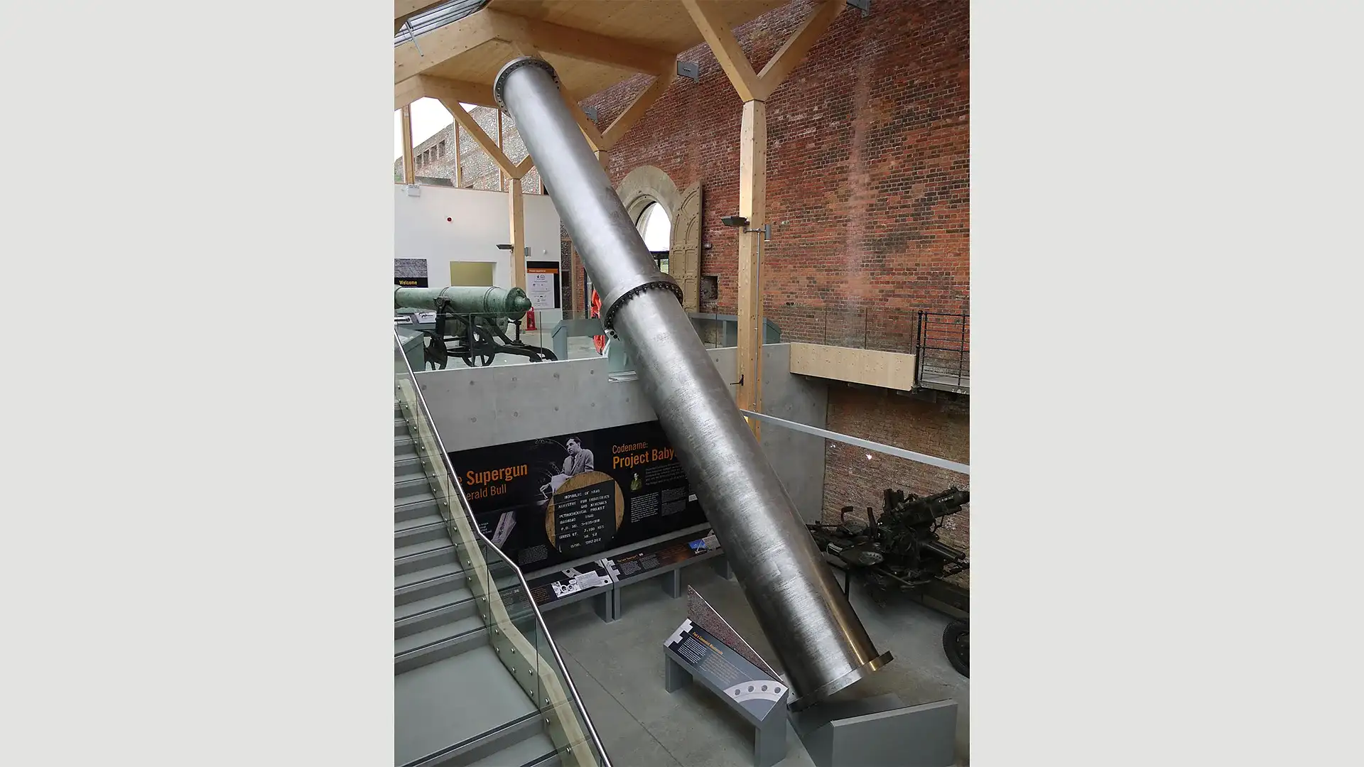 巴比伦大炮剖面结构图