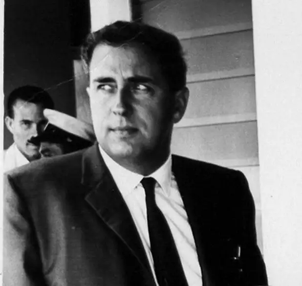 杰拉德·布尔，这位弹道天才最终被政治阴谋吞噬。图片来源：Amusing Planet