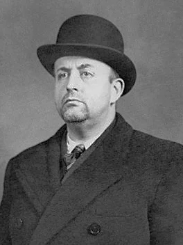 Eugène Deloncle，La Cagoule的创始人，1937年