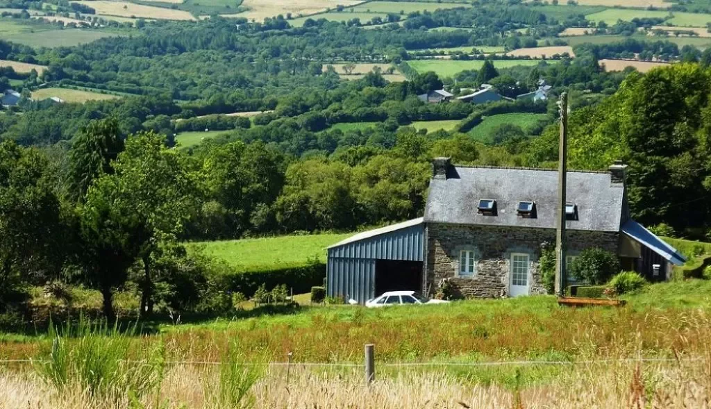 Goas-al-Ludu农场的现代照片