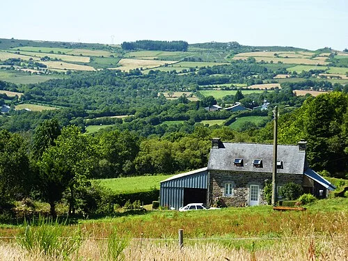 圣里瓦尔地区的乡村景观