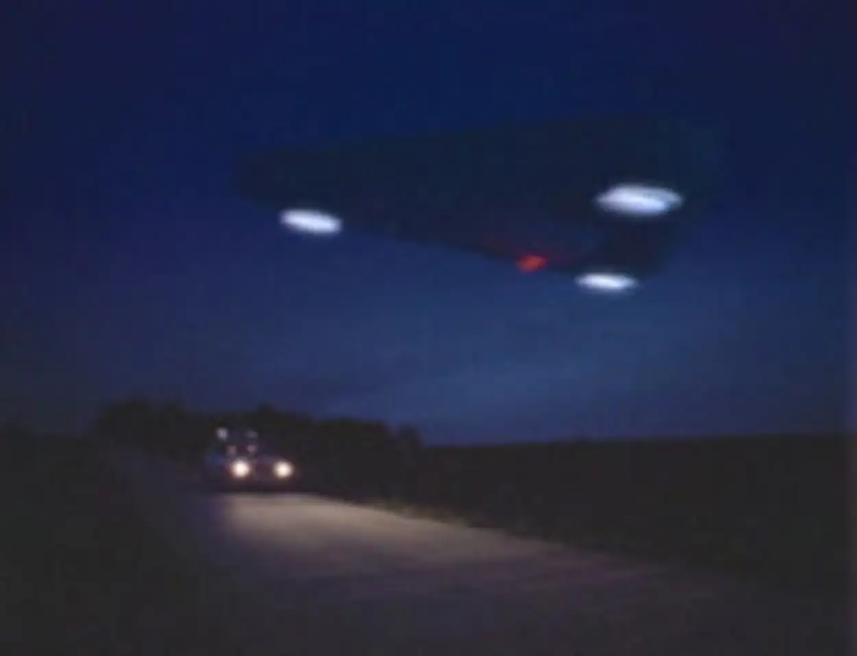 比利时UFO波艺术再现