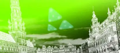 比利时UFO波时间线示意图