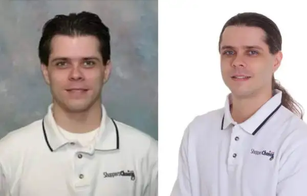 Vance Rodriguez在徒步途中