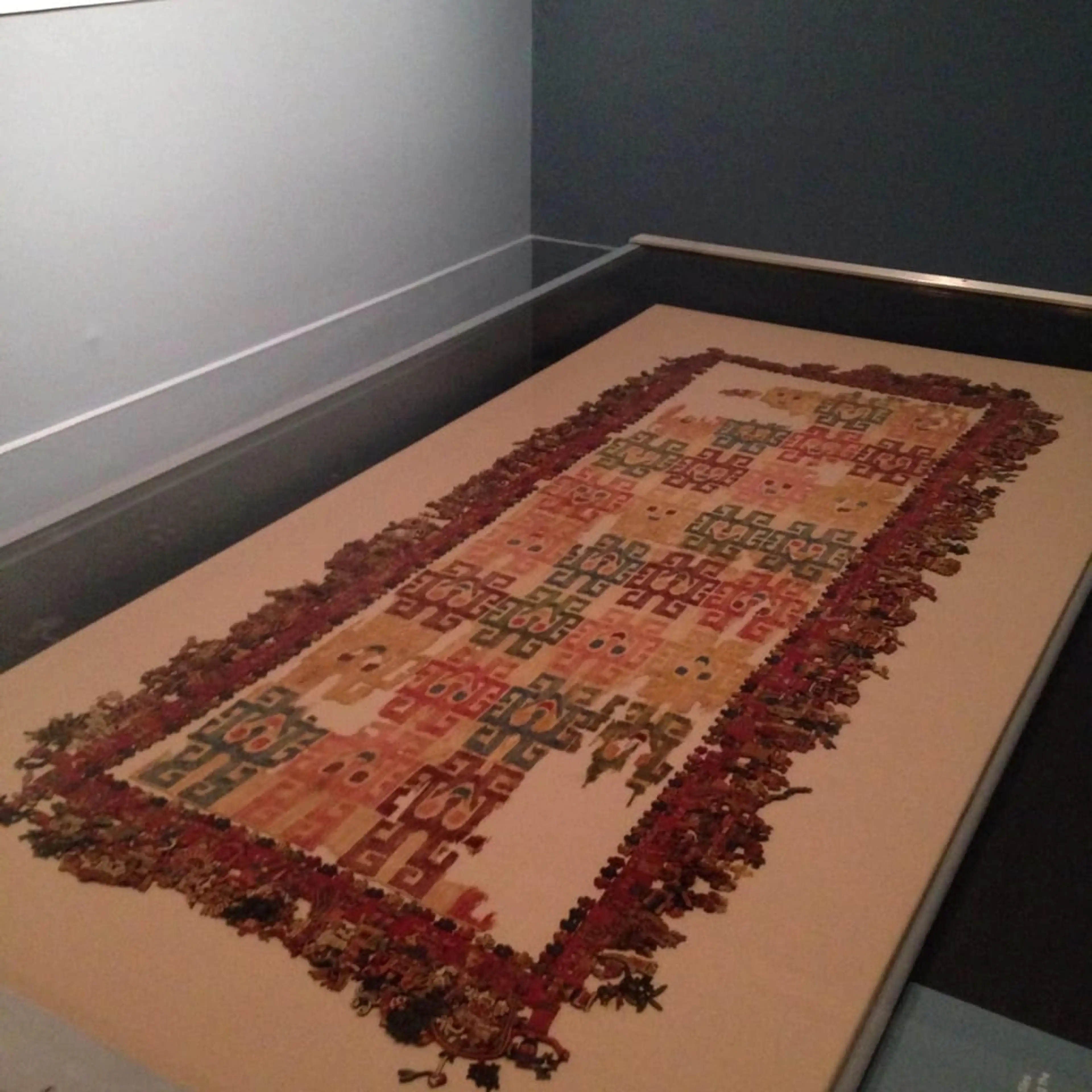 帕拉卡斯织物全景