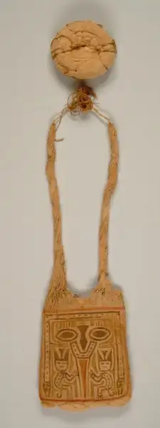 帕拉卡斯木乃伊包裹面具