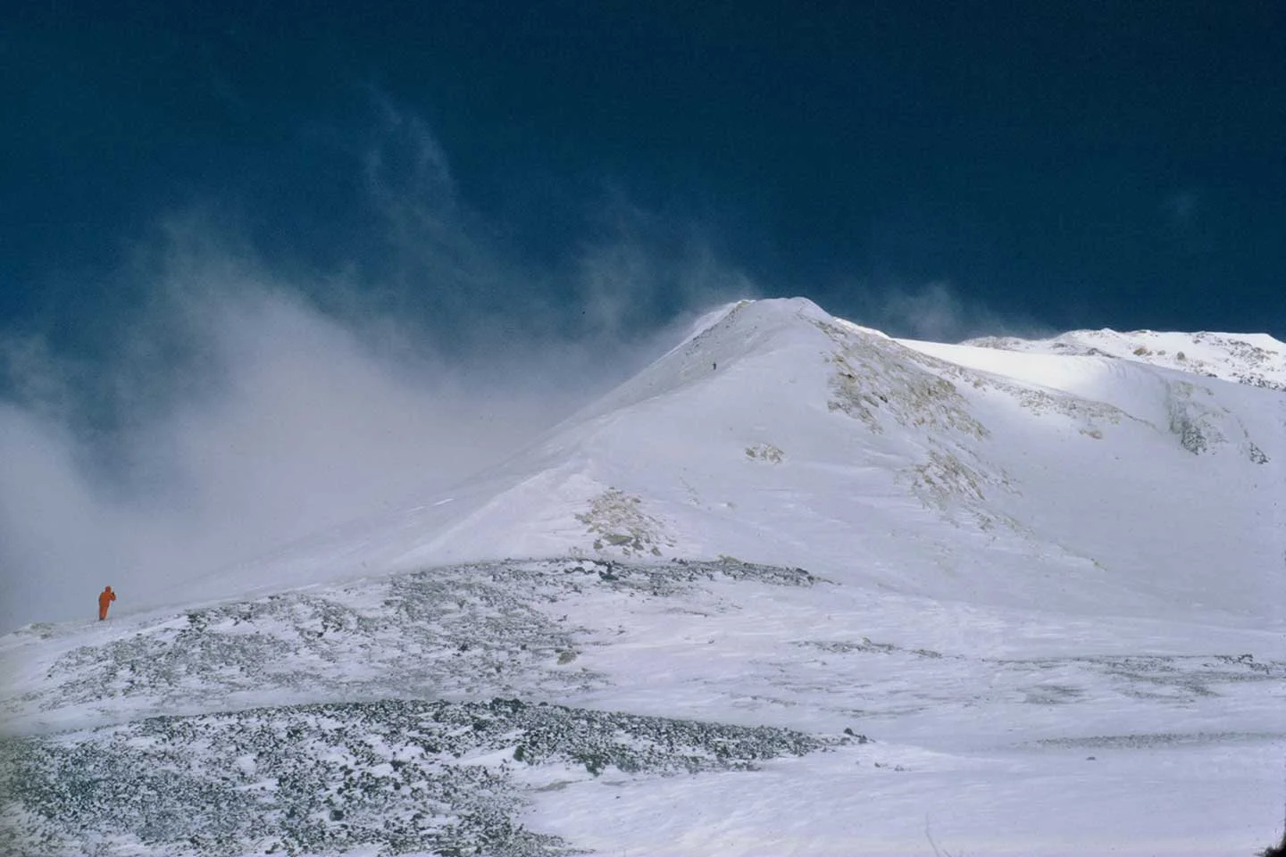 帕米尔高原的冰川和山脉