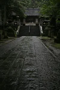 赤城神社拜殿