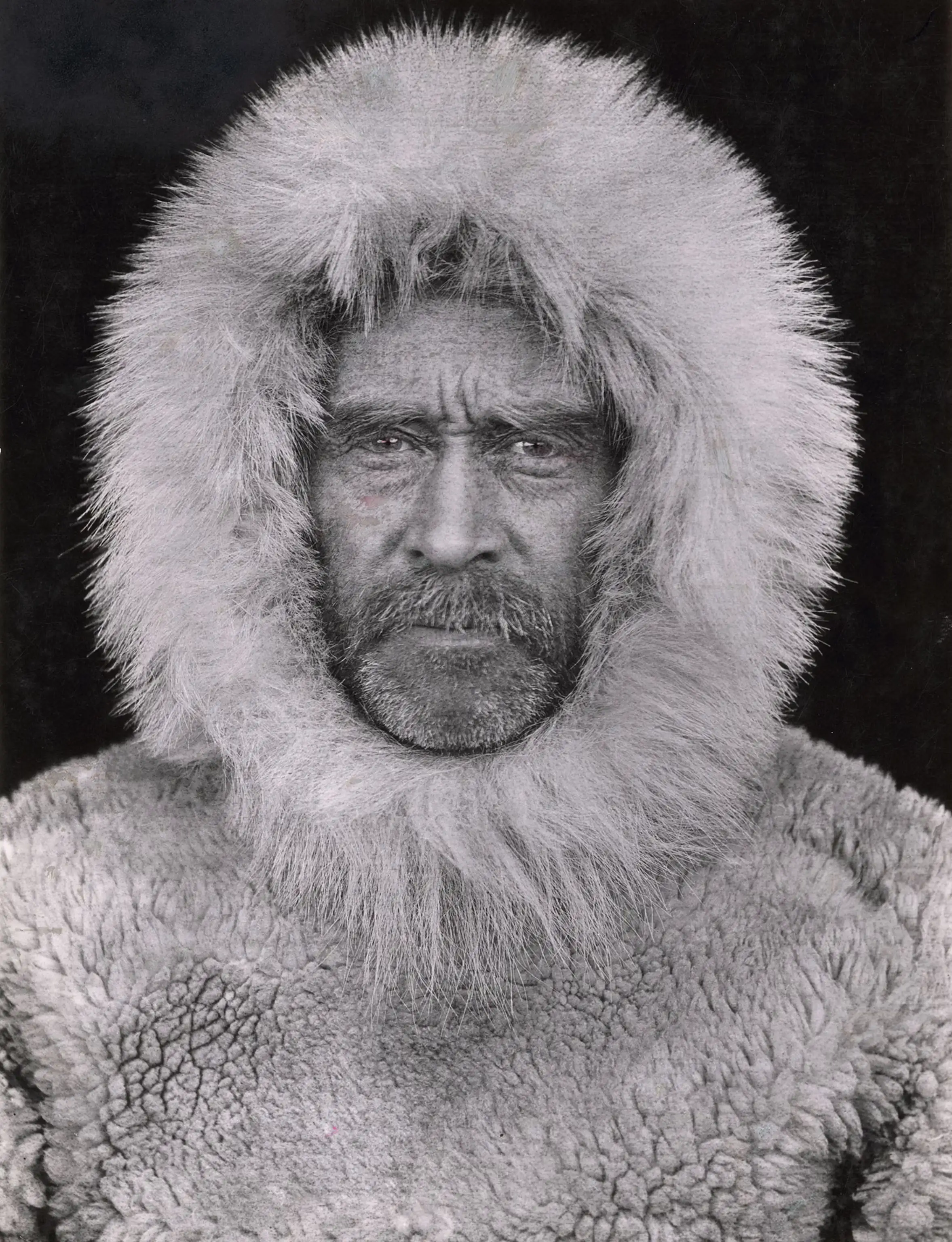 北极探险家罗伯特·皮里，他声称发现了克罗克地