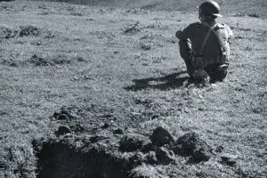 洛杉矶空战历史照片