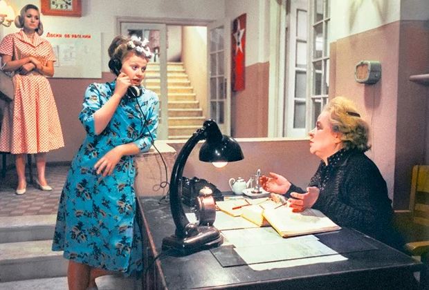 Zoya Fyodorova在《莫斯科不相信眼泪》中