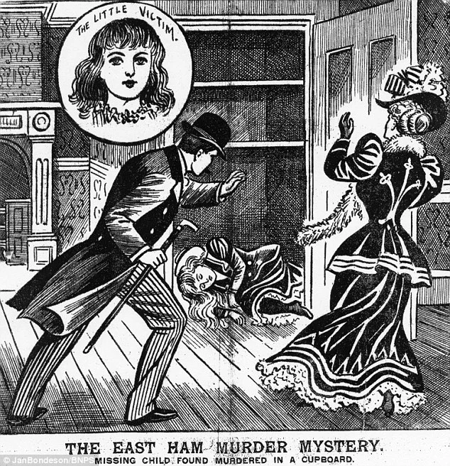 Bertha Russ尸体发现的地点