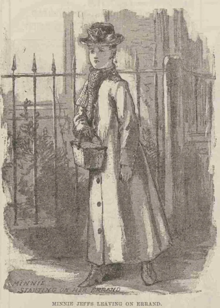 Amelia Jeffs最后一次出门的图画