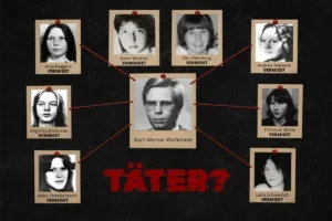 德国死亡三角失踪少女海报