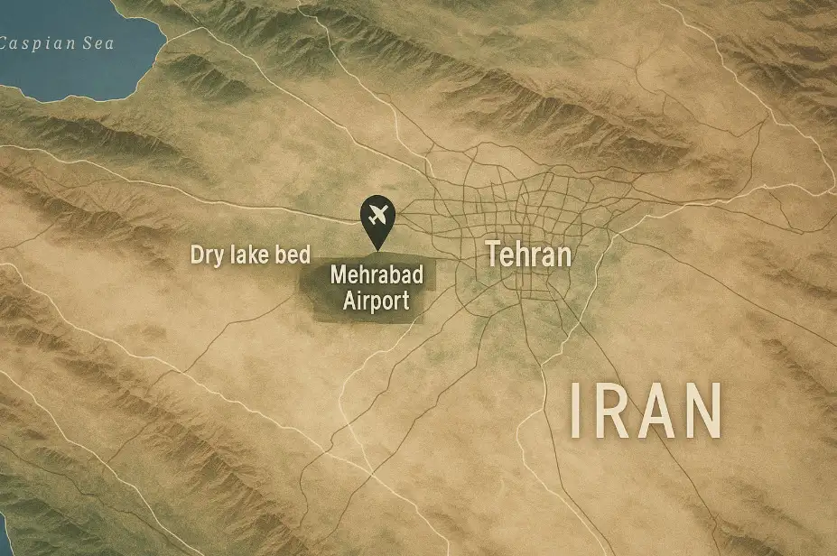 DIA解密档案中关于1976年德黑兰UFO事件的摘要报告