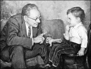 Wendell Johnson与Monster Study的历史档案