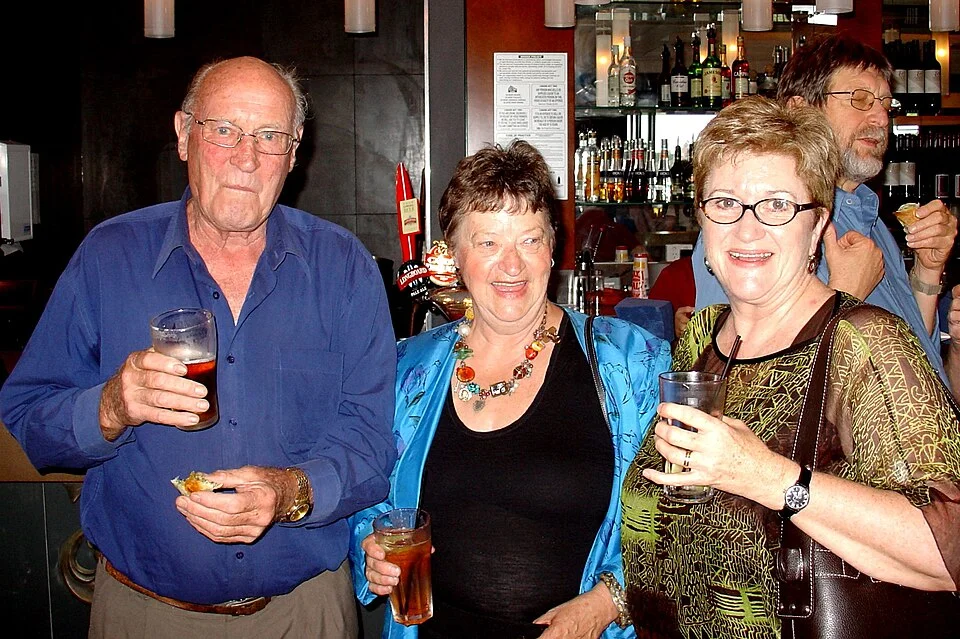 悉尼Push成员2012年聚会合影