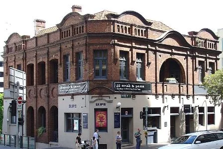 皇家乔治酒店——悉尼Push的主要聚会场所