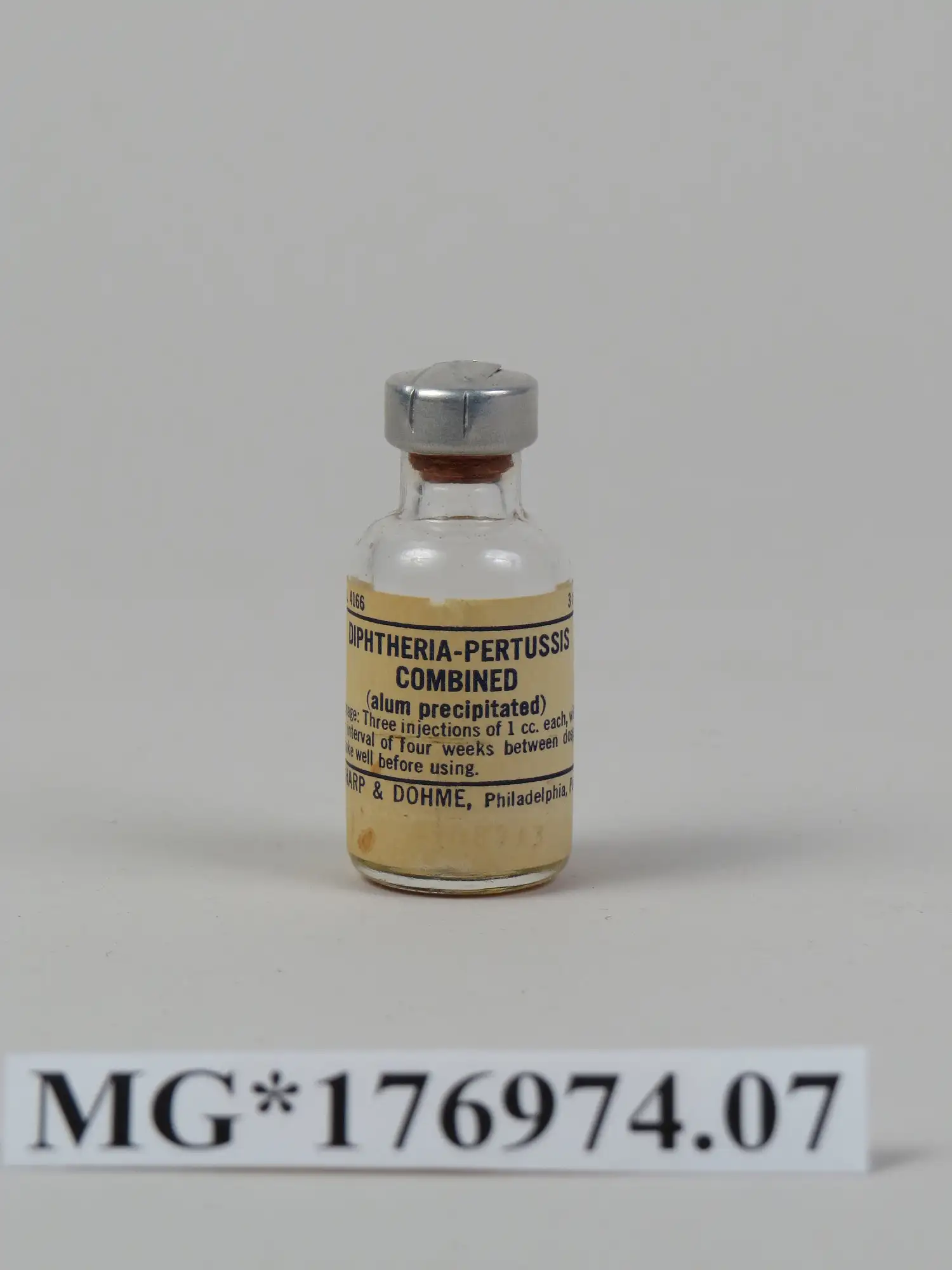 白喉-百日咳联合疫苗