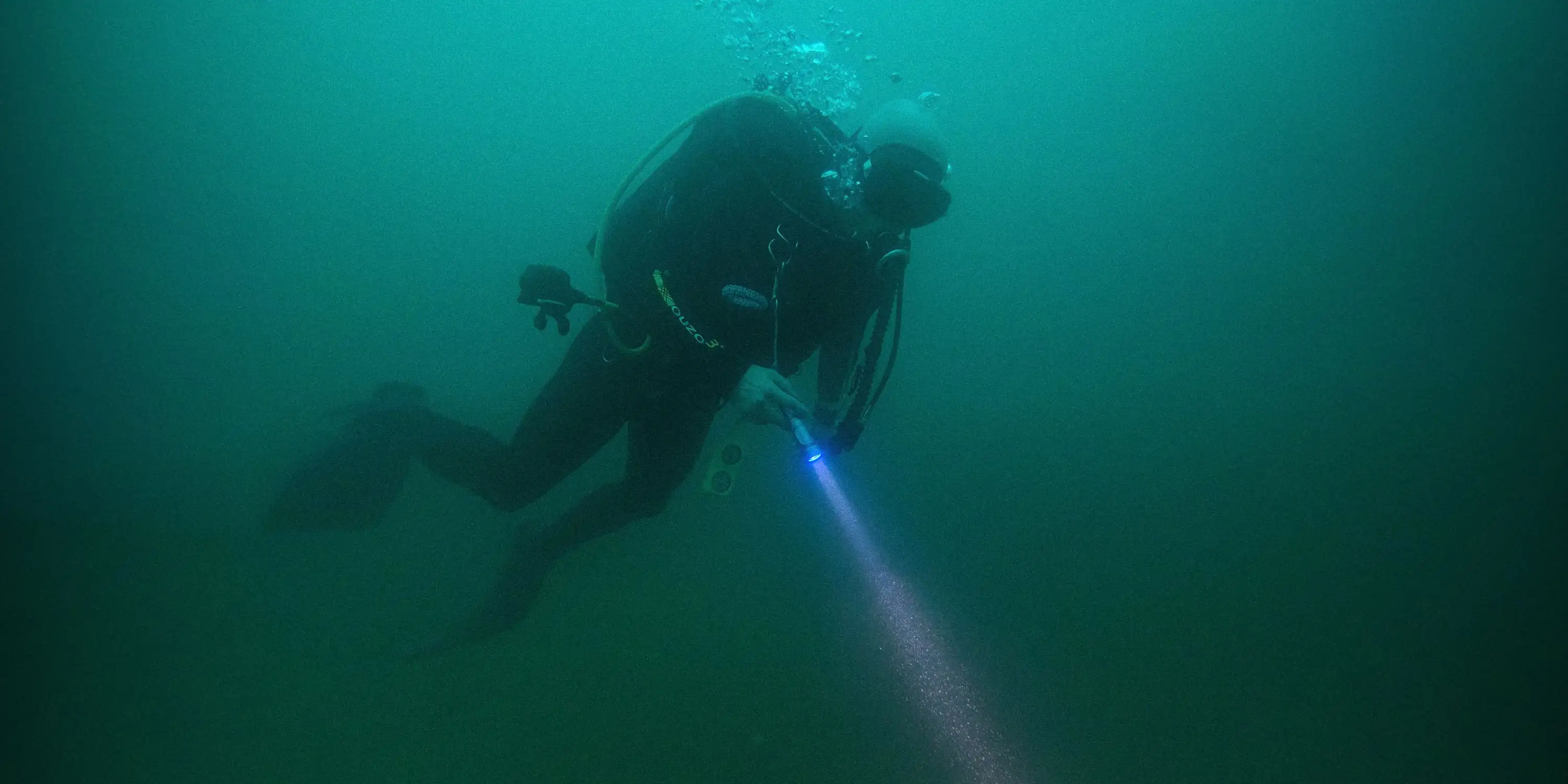 抚仙湖潜水探索