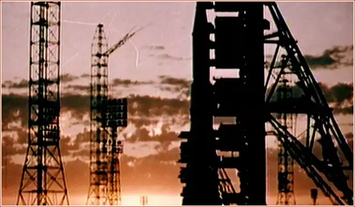 N1火箭发射台残骸