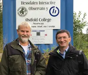 赫斯达伦项目的研究人员和研究站点